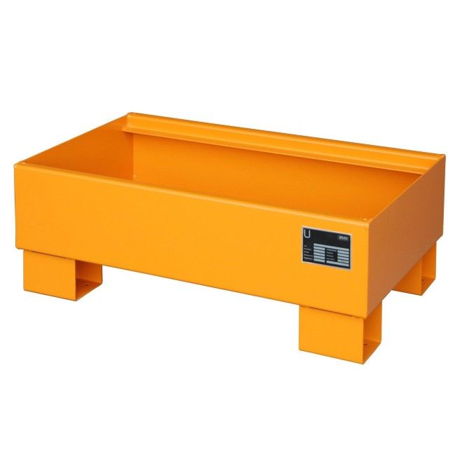 -- Bande de collection, peinte, jaune orangé