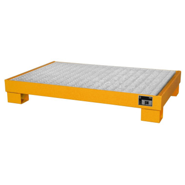 --Collettivo, dipinto, Arancione giallo