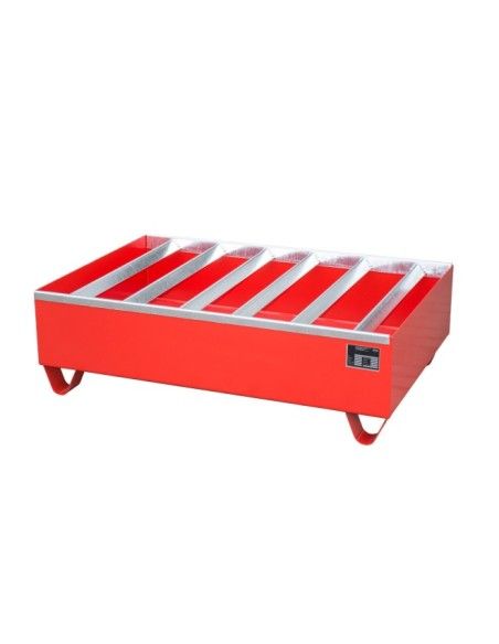 --Spline Sump, lackiert, rotes Feuer