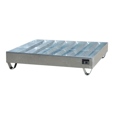 --Spline Sump, hot galvanized