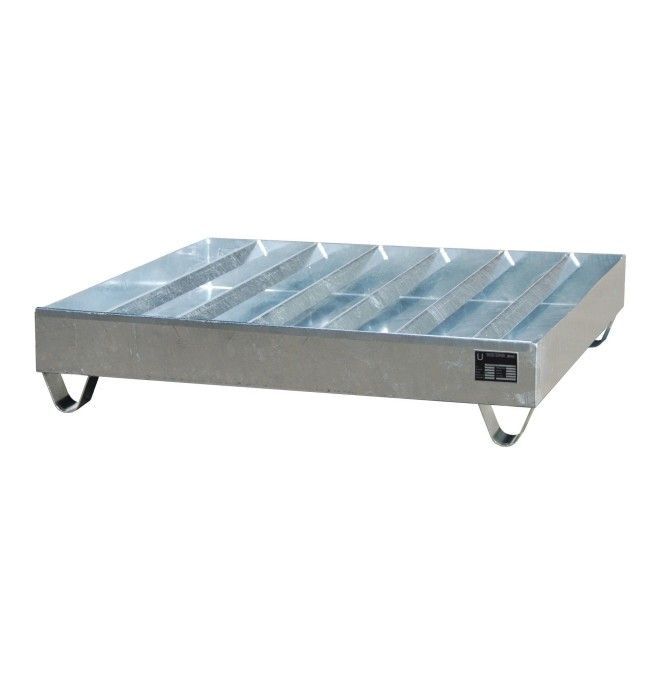 --Spline Sump, galvanizado a quente
