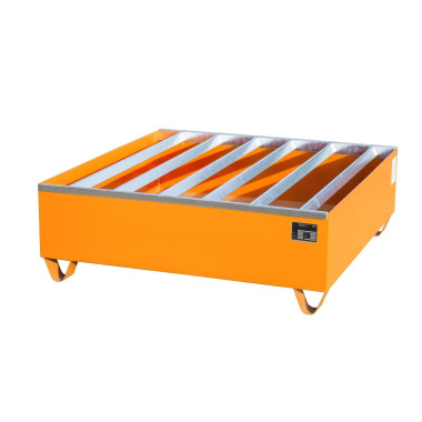 --Spline Sump, pintado, amarelo laranja