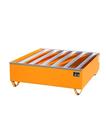 --Spline Sump, lackiert, Orange Gelb