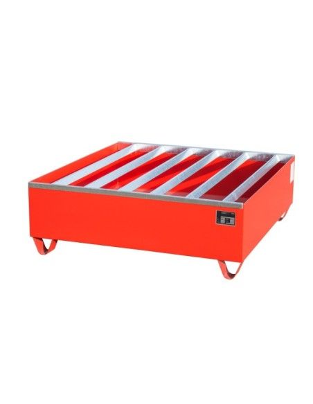 Spline Sump, pintado, rojo fuego