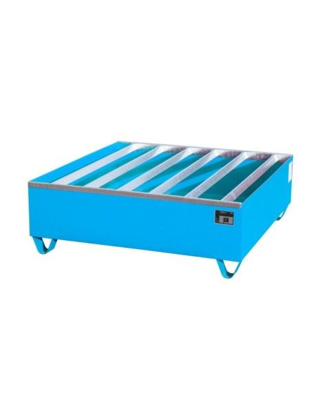 --Spline Sump, lackiert, hellblau