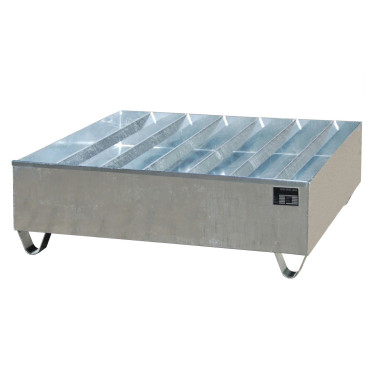 --Spline Sump, hot galvanized