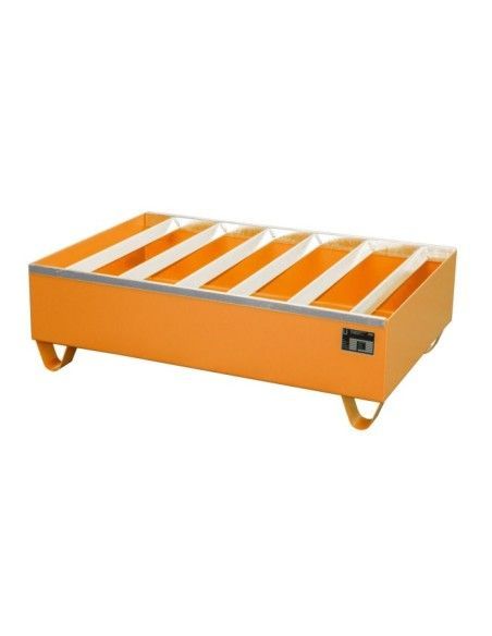 --Spline Sump, lackiert, Orange Gelb
