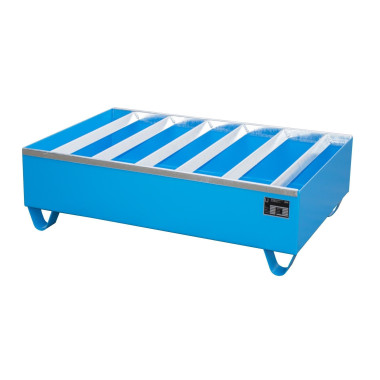 --Spline Sump, painted, light blue