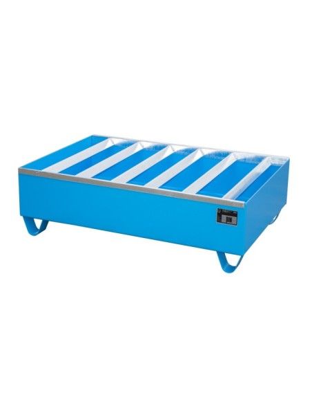 --Spline Sump, lackiert, hellblau