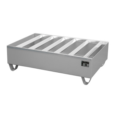 --Spline Sump, painted, gray mouse