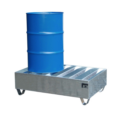 --Spline Sump, hot galvanized