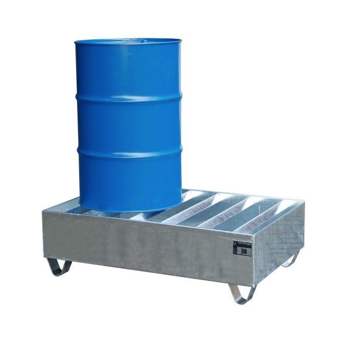 --Spline Sump, zincato a caldo
