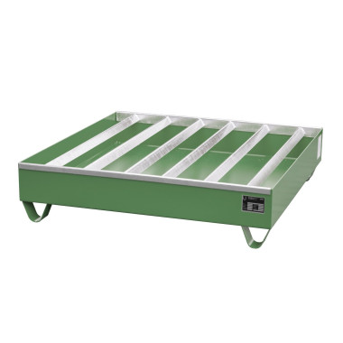 --Spline Sump, painted, green Reseda
