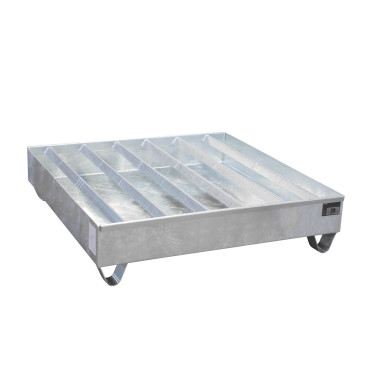 --Spline Sump, hot galvanized