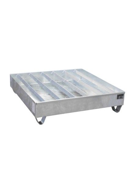Spline Sump, galvanizado en caliente