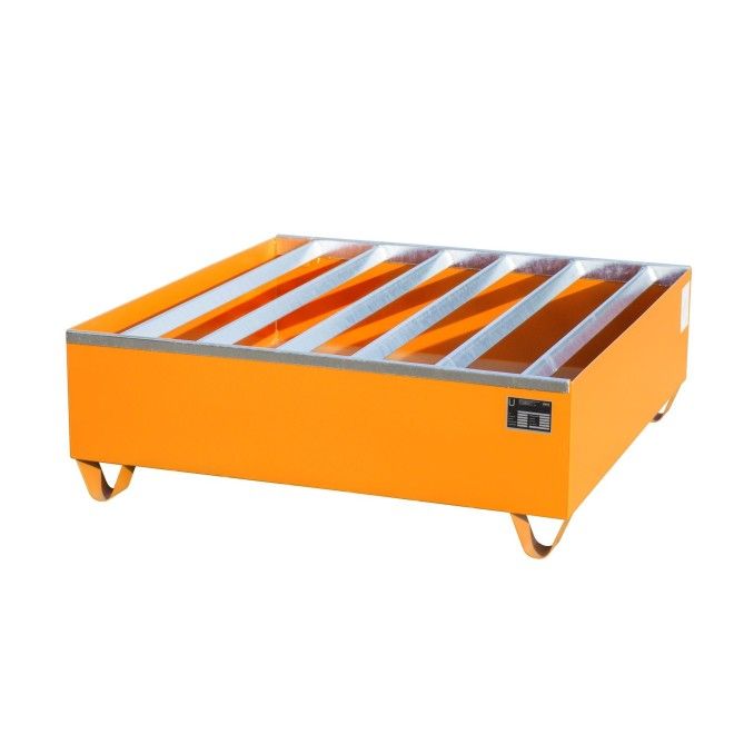 --Spline Sump, peint, jaune orange