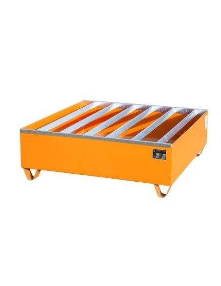 Spline Sump, pintado, Amarillo naranja