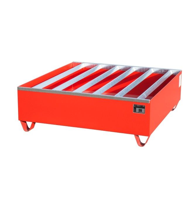 Spline Sump, pintado, rojo fuego