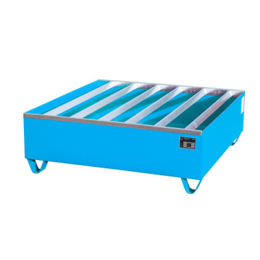 --Spline Sump, painted, light blue