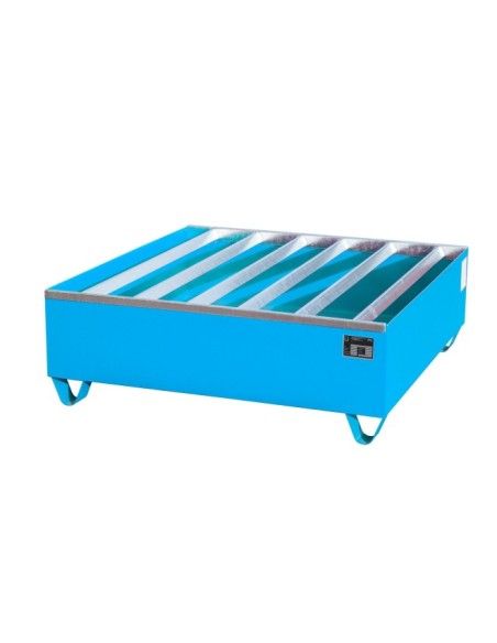 --Spline Sump, lackiert, hellblau