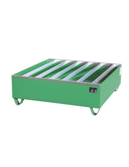 --Spline Sump, dipinto, verde Reseda