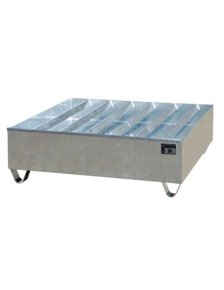 --Spline Sump, galvanizado a quente