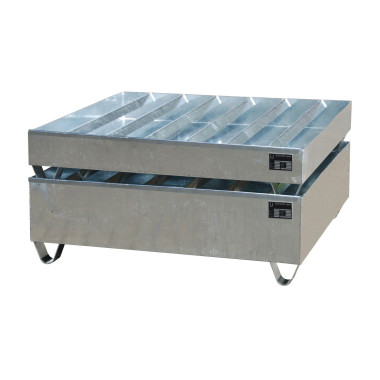 --Spline Sump, hot galvanized 2