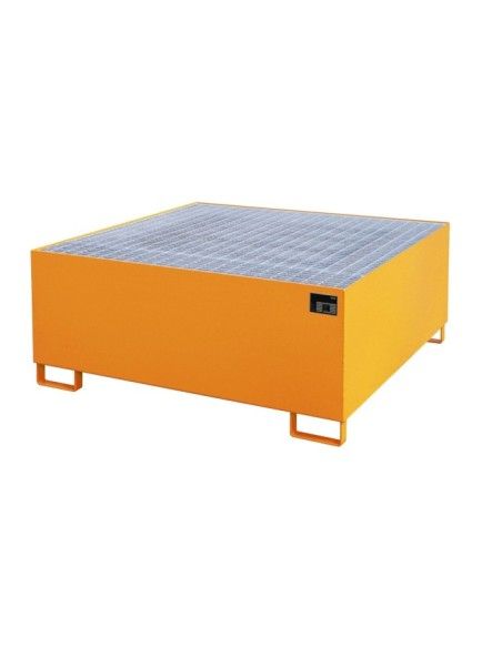 --Collettivo, dipinto, Arancione giallo