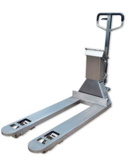 Transpallet Pesatori--Transpallet Acciaio inossidabile 2000Kg