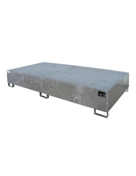 -- Banda de confiança, galvanizado a quente