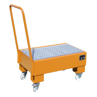--Mobile collector, painted, Orange yellow