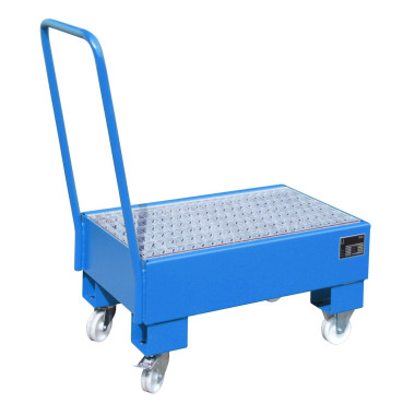 --Mobile collector, painted, Light blue