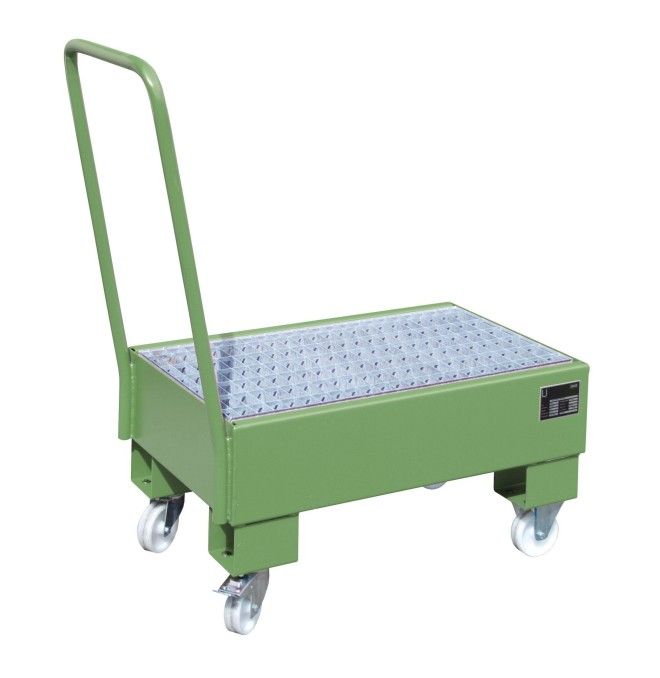 --Mobile collector, painted, green Reseda