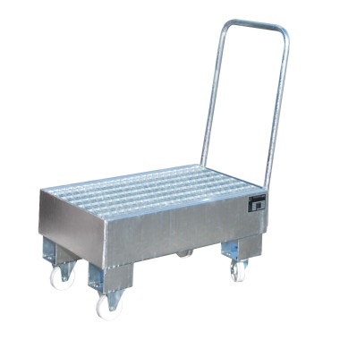 --Mobile collector, hot galvanized