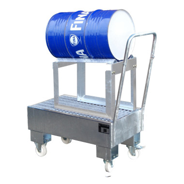 --Mobile collector, hot galvanized