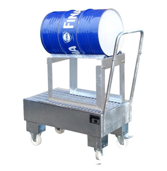--Mobile collector, hot galvanized