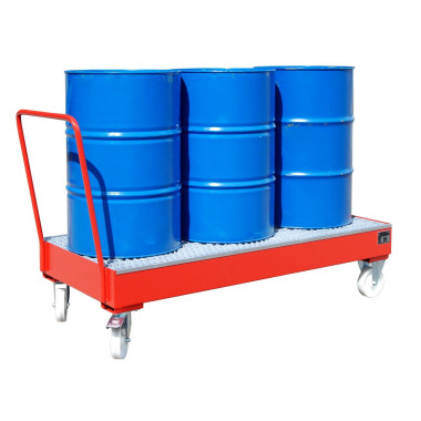 --Mobile collector 2050 SR, peint, feu rouge