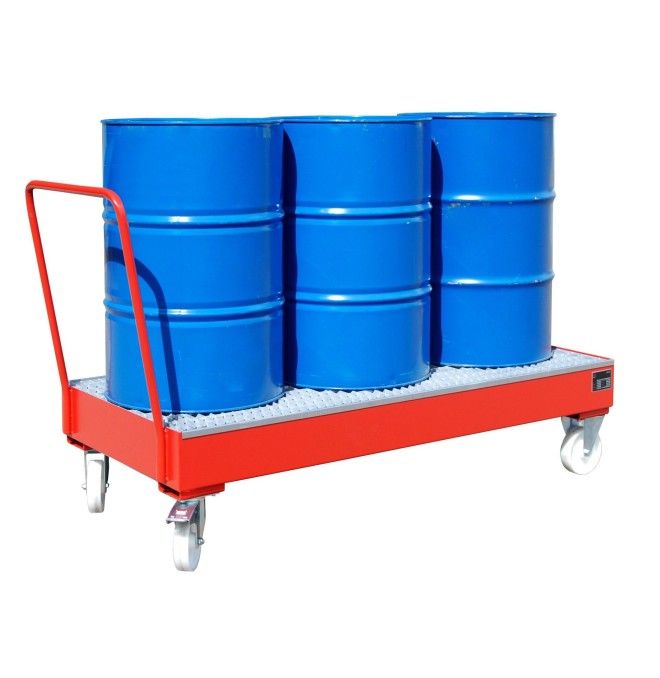 --Mobile collector 2050 SR, peint, feu rouge