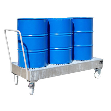 --Mobile collector 2051 SR, hot galvanized
