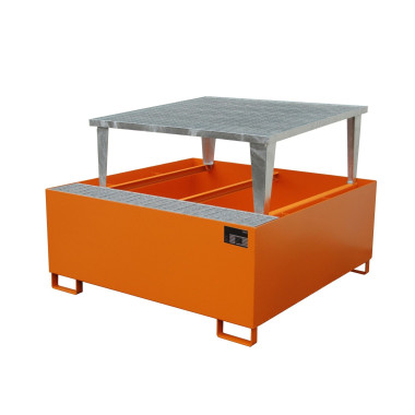 -Bande de collection, peint, Orange jaune