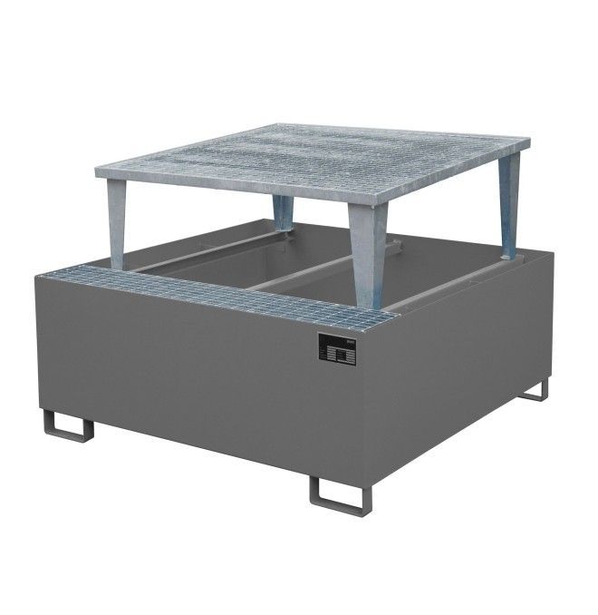 --Collective band, dipinto, grigio mouse