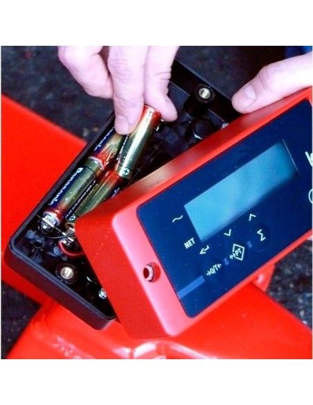 Transpalettes Peseurs--Transpalette peseur Charge 2000kg