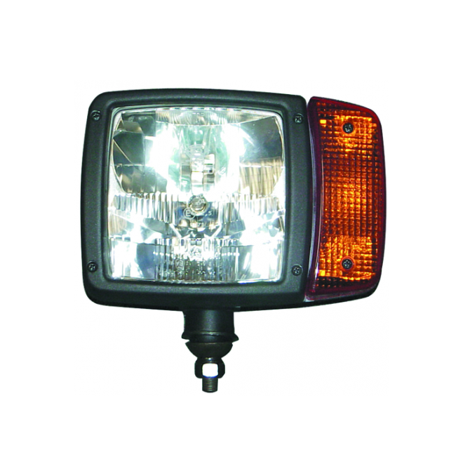 Faros y espejos de seguridad--Luz frontal halógena izquierda