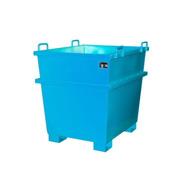 Contenedor universal, pintado, Azul claro
