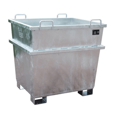 Contenedor universal, galvanizado en caliente