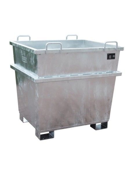Contenedor universal, galvanizado en caliente