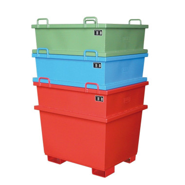 Contenedor universal, galvanizado en caliente 2