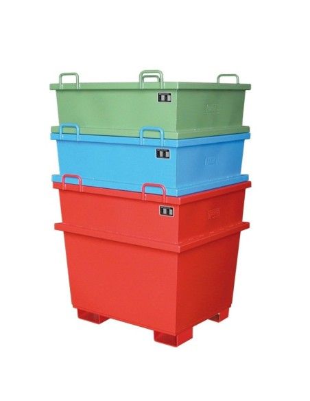 Tilting Container--Container universal, hot galvanized