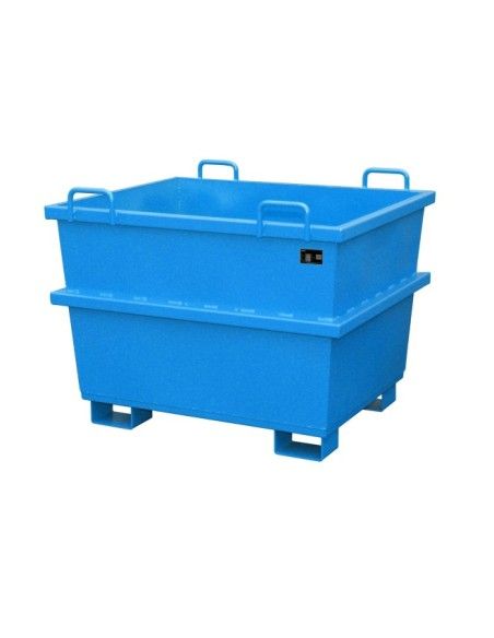 Contenedor Universal, pintado, Azul claro