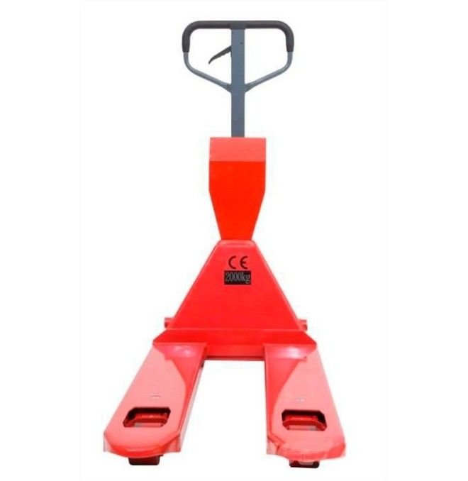 Weighing Pallet Trucks--Weighing pallet truck Charge 2000kg